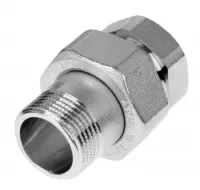 Соединитель прямой General Fittings ½"ВР x ½"НР (американка)
