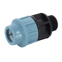 Муфта компрессионная Unidelta 25 х 1" с наружной резьбой