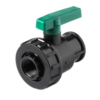 Кран шаровый Poelsan ¾" х ¾" ВР-ВР