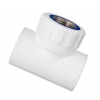 Тройник комбинированный MeerPlast 32х1 ВР