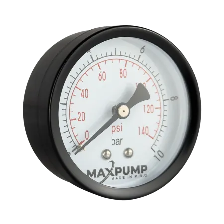 Манометр аксиальный MAXPUMP 63 мм