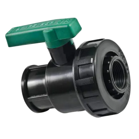 Кран шаровый Poelsan 1" х ¾" ВР-ВР