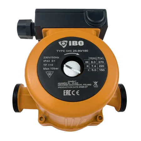 Циркуляционный насос IBO OHI 25-80/180