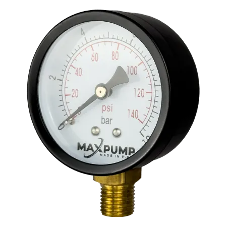 Манометр радиальный MAXPUMP 63 мм