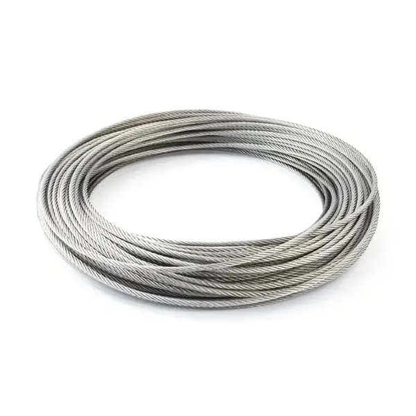 Трос из нержавеющей стали не магнитный 7*7 2мм