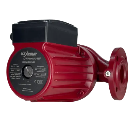 Циркуляционный насос MAXPUMP WARM 50-16F