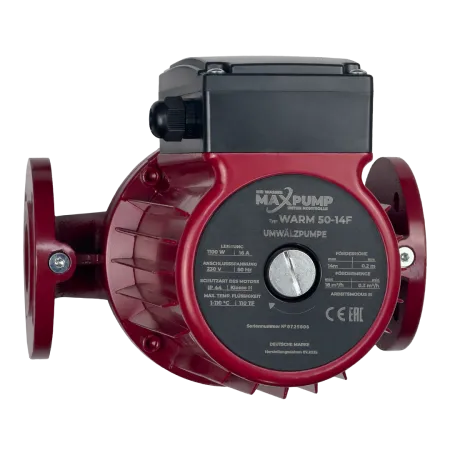 Циркуляционный насос MAXPUMP WARM 50-14F