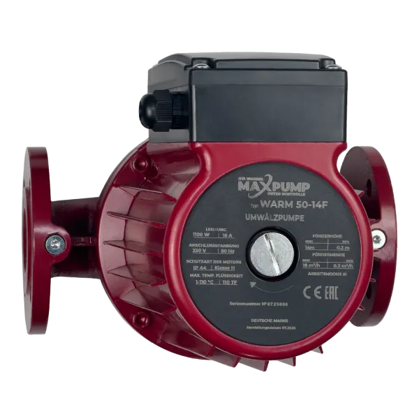 Насос MAXPUMP WARM 50-14F