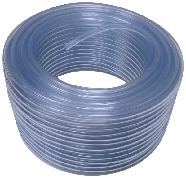 Шланг ПВХ технический однослойный пищевой 18х2 (прозр.) 25м