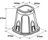 Клапанная коробка Poelsan 10"